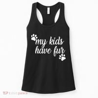 My Kids Have Fur Women's Tank Top thumb 0
