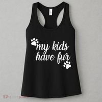 My Kids Have Fur Women's Tank Top thumb 3