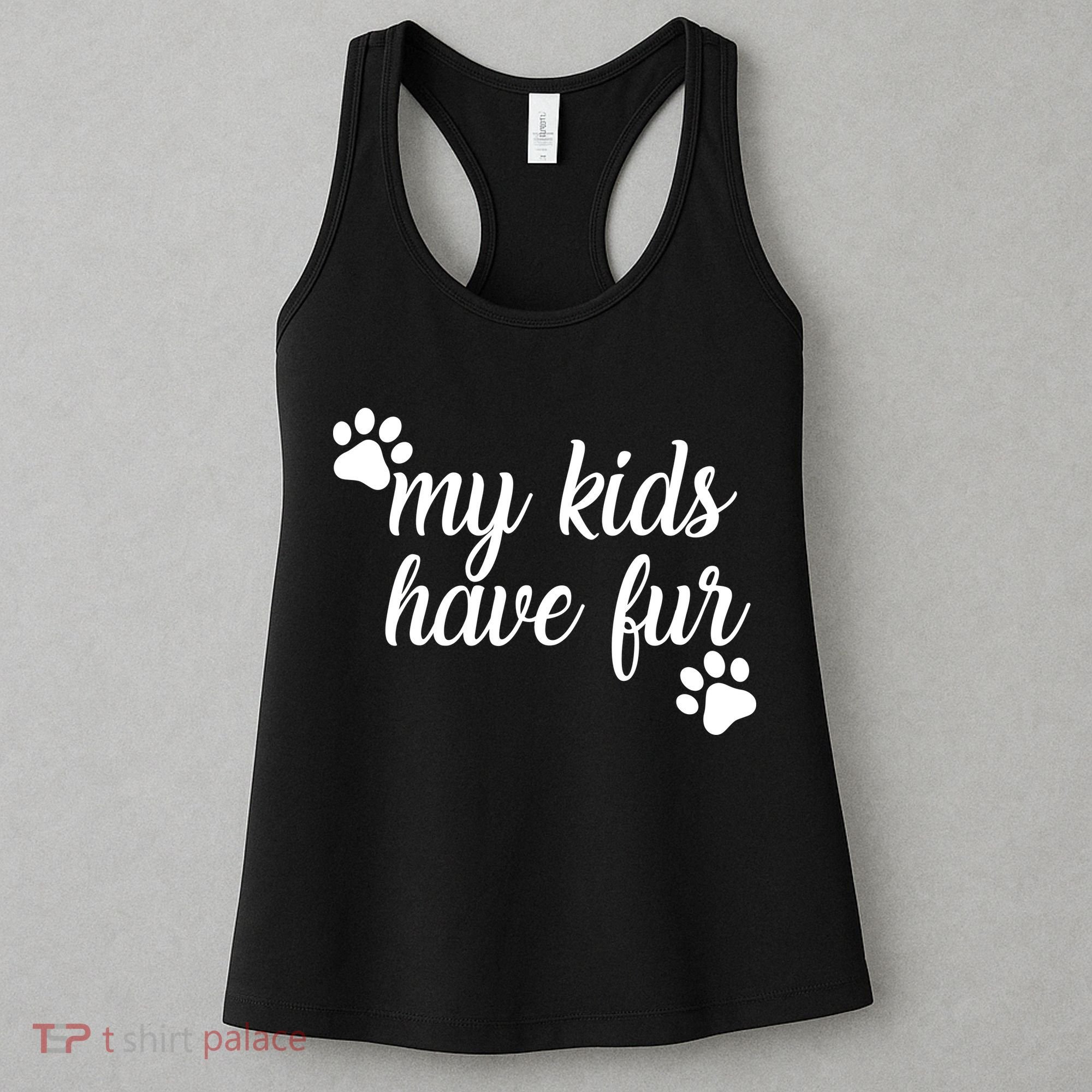 My Kids Have Fur Women's Tank Top