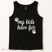 My Kids Have Fur Tank Top thumb 2