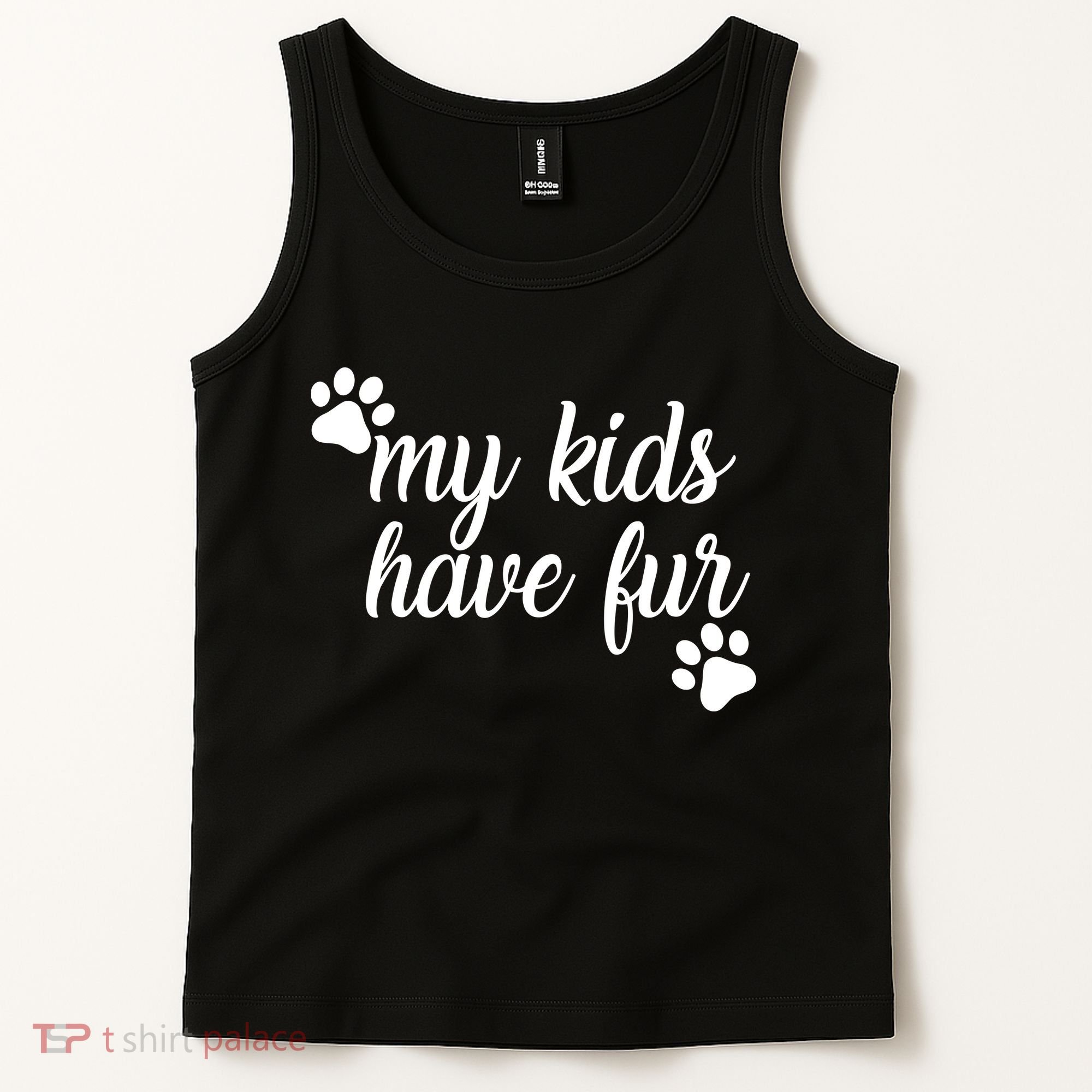 My Kids Have Fur Tank Top