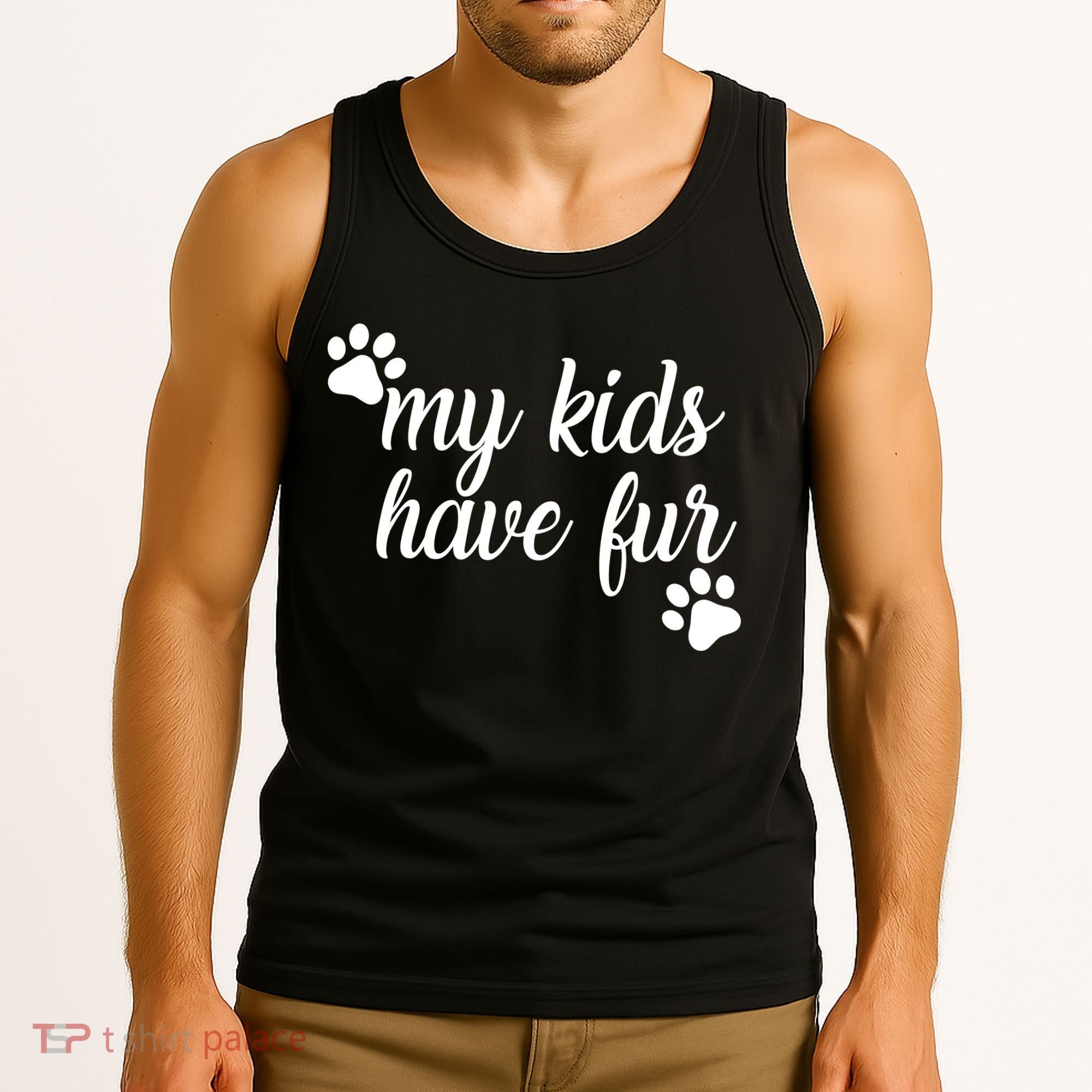 My Kids Have Fur Tank Top