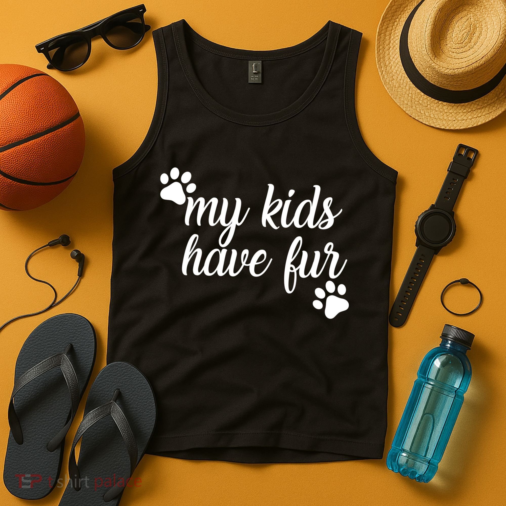 My Kids Have Fur Tank Top