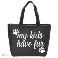 My Kids Have Fur Tote Bag thumb 0