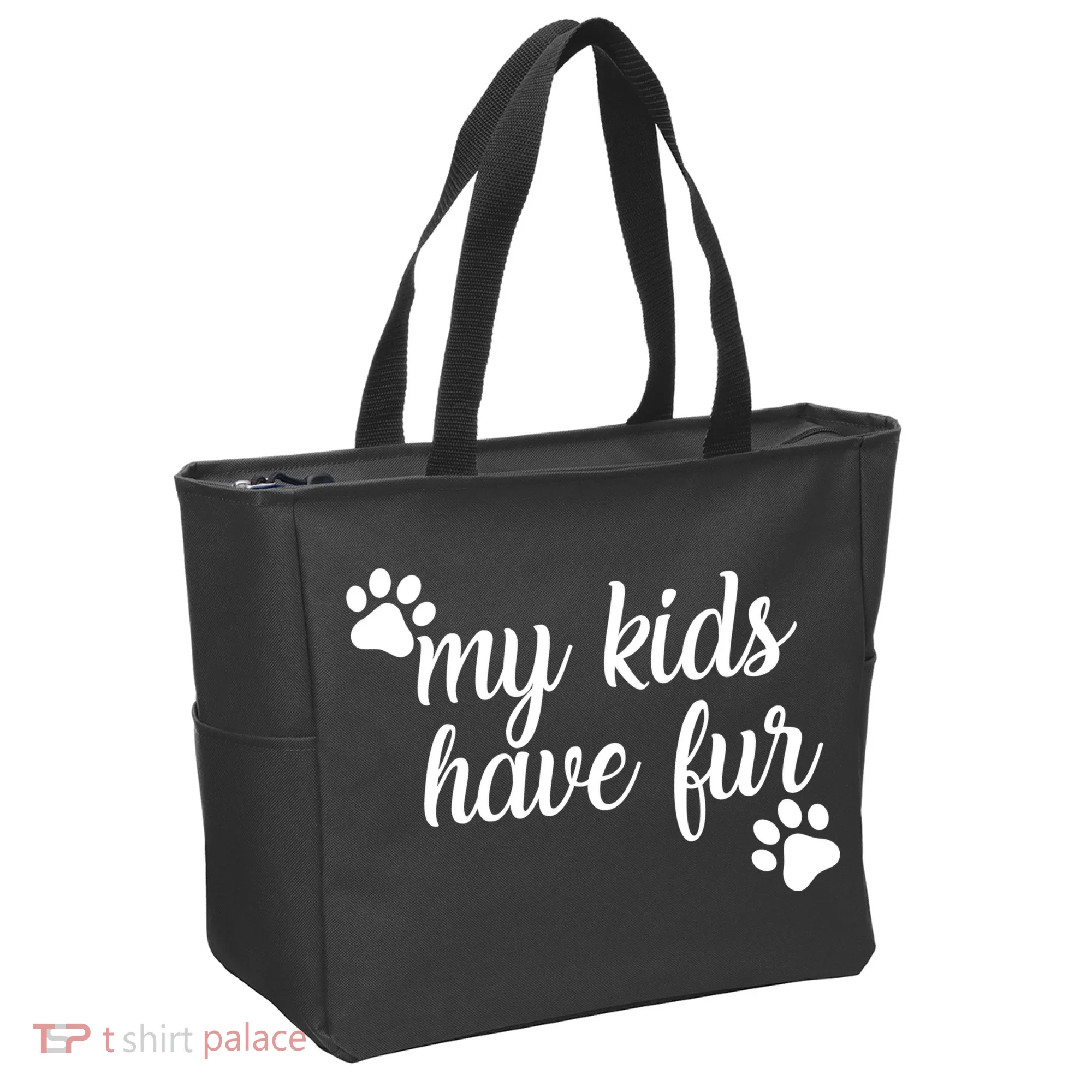 My Kids Have Fur Tote Bag