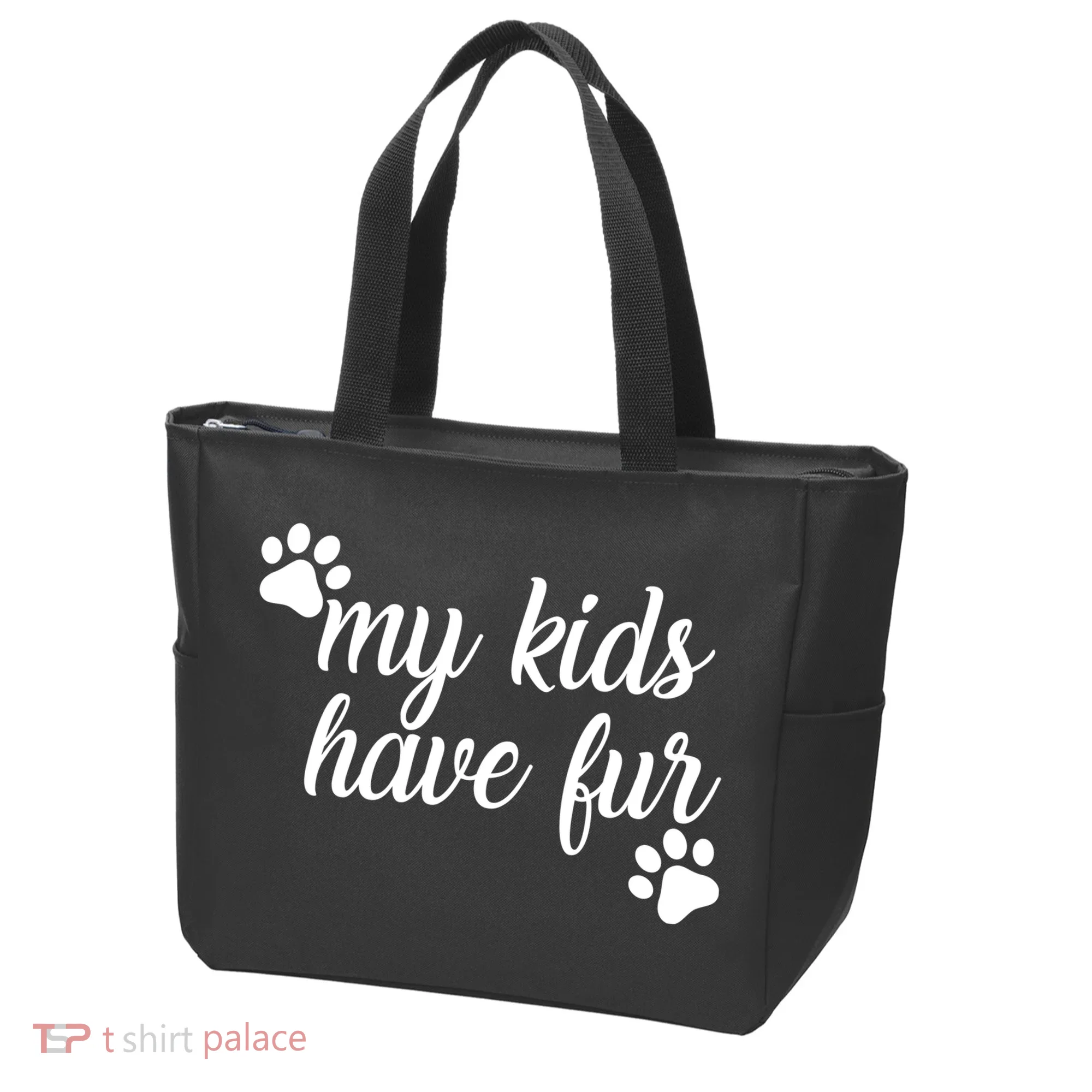 My Kids Have Fur Tote Bag