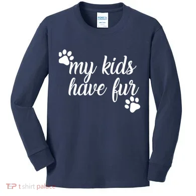 Kids Long Sleeve Shirt
