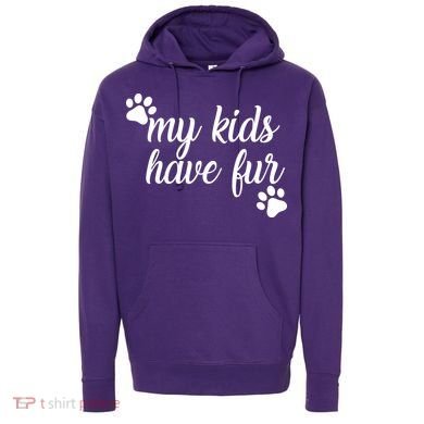My Kids Have Fur Hoodie