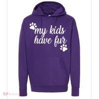 My Kids Have Fur Hoodie thumb 0