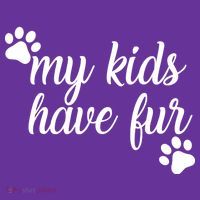 My Kids Have Fur Hoodie thumb 2