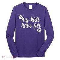 My Kids Have Fur Long Sleeve Shirt thumb 0