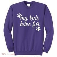 My Kids Have Fur Sweatshirt thumb 0