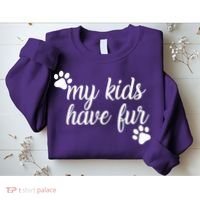 My Kids Have Fur Sweatshirt thumb 2