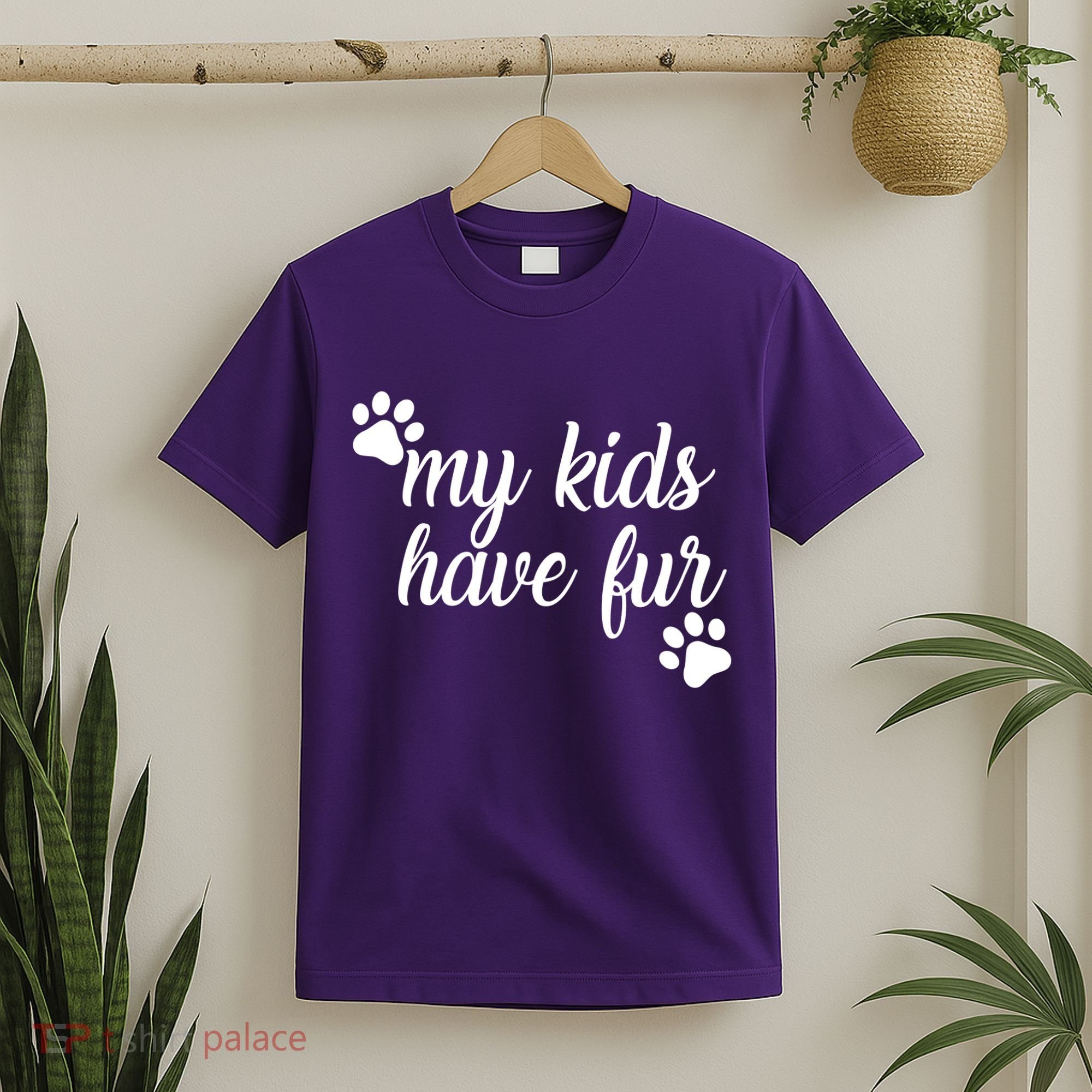 My Kids Have Fur T-Shirt