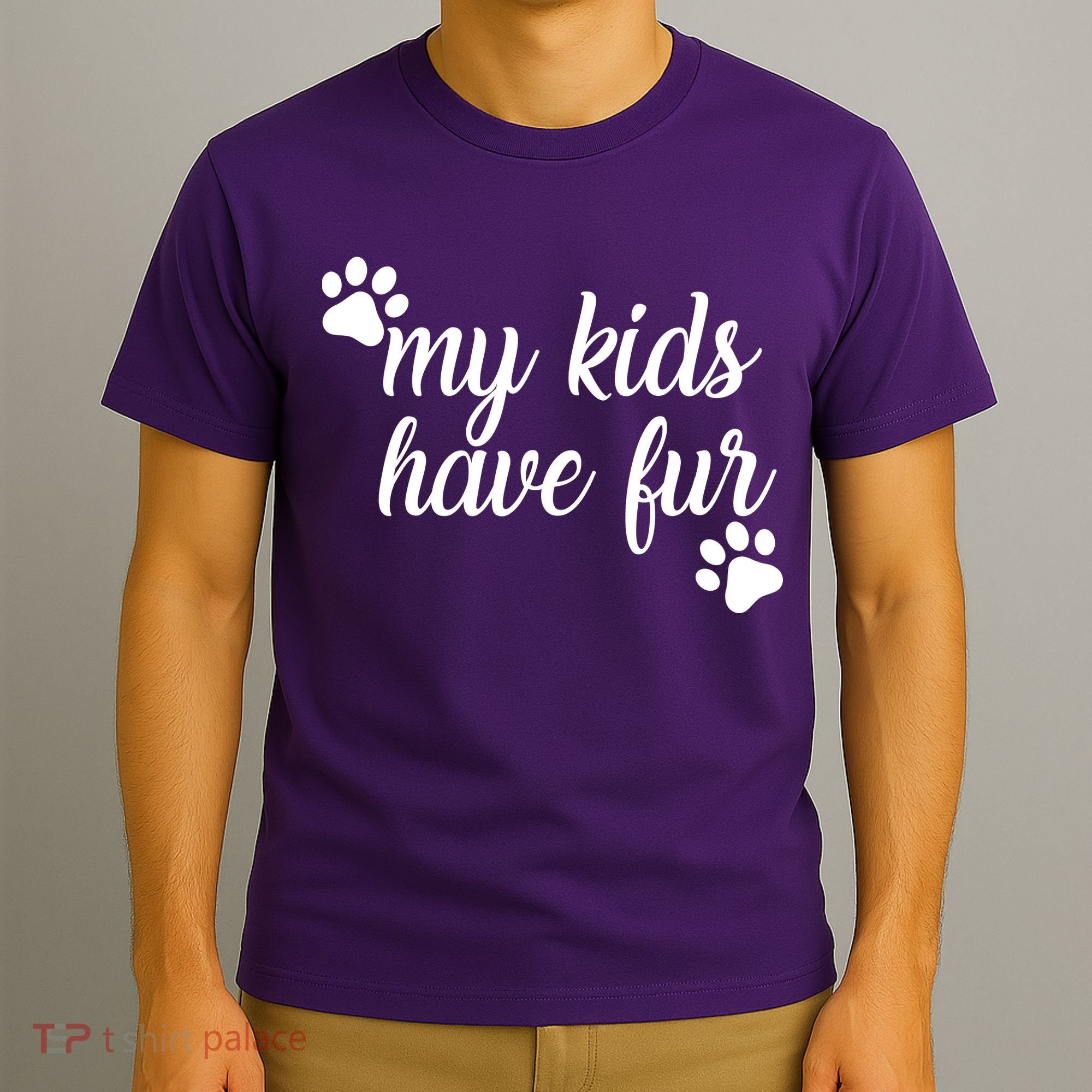 My Kids Have Fur T-Shirt