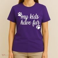 My Kids Have Fur T-Shirt thumb 4