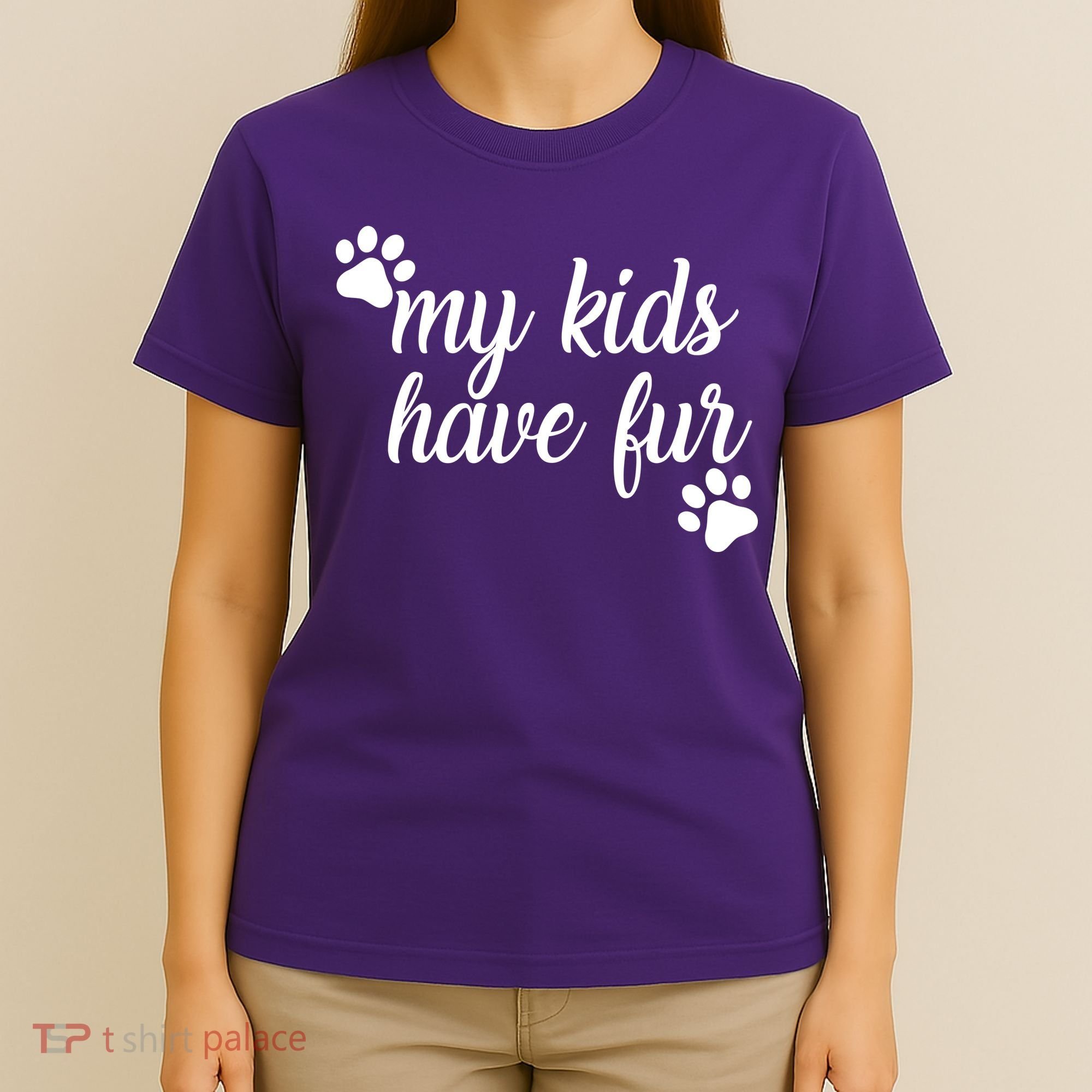 My Kids Have Fur T-Shirt