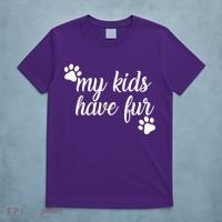 My Kids Have Fur T-Shirt thumb 5