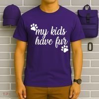 My Kids Have Fur T-Shirt thumb 6