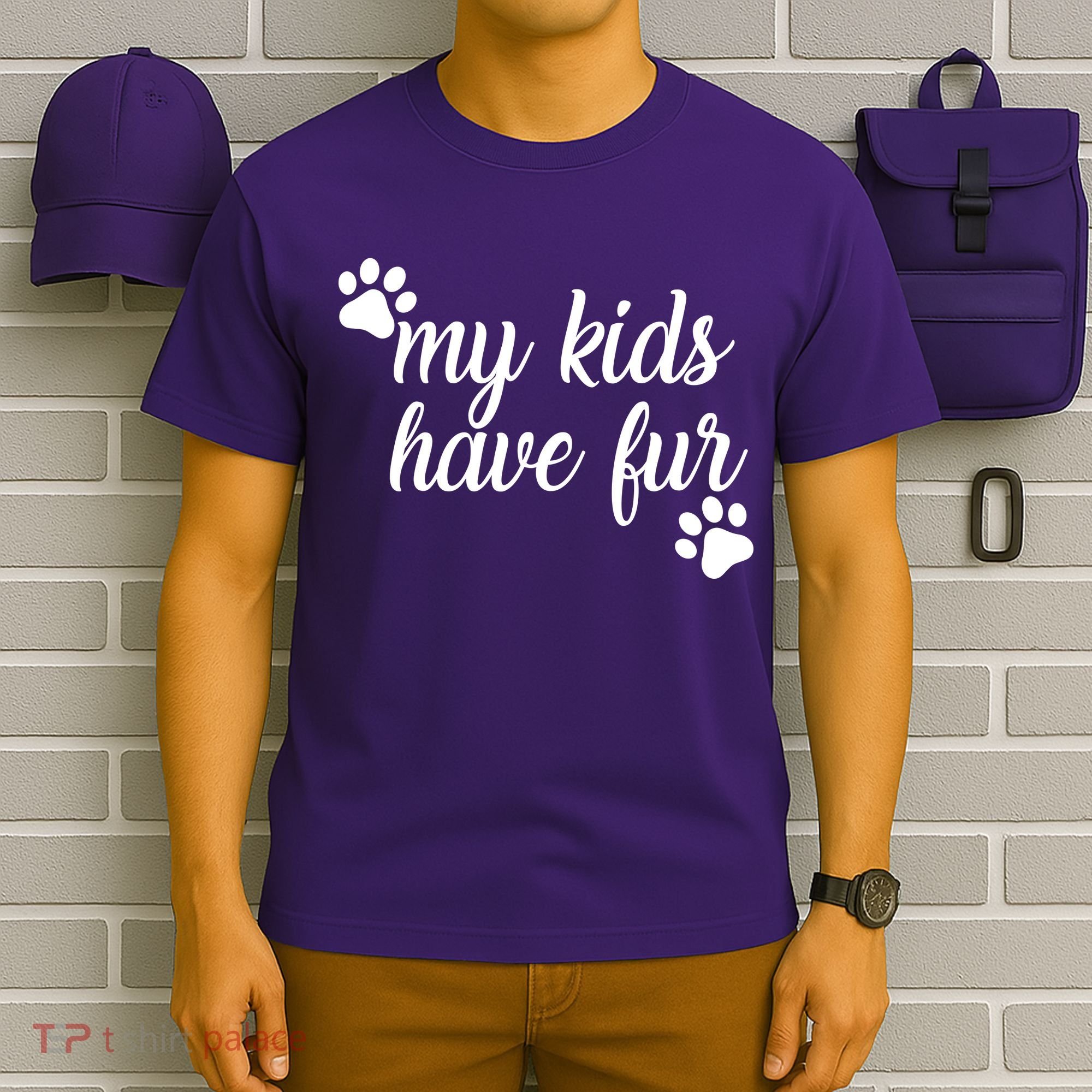 My Kids Have Fur T-Shirt