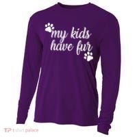 My Kids Have Fur Cooling Performance Long Sleeve Crew thumb 0