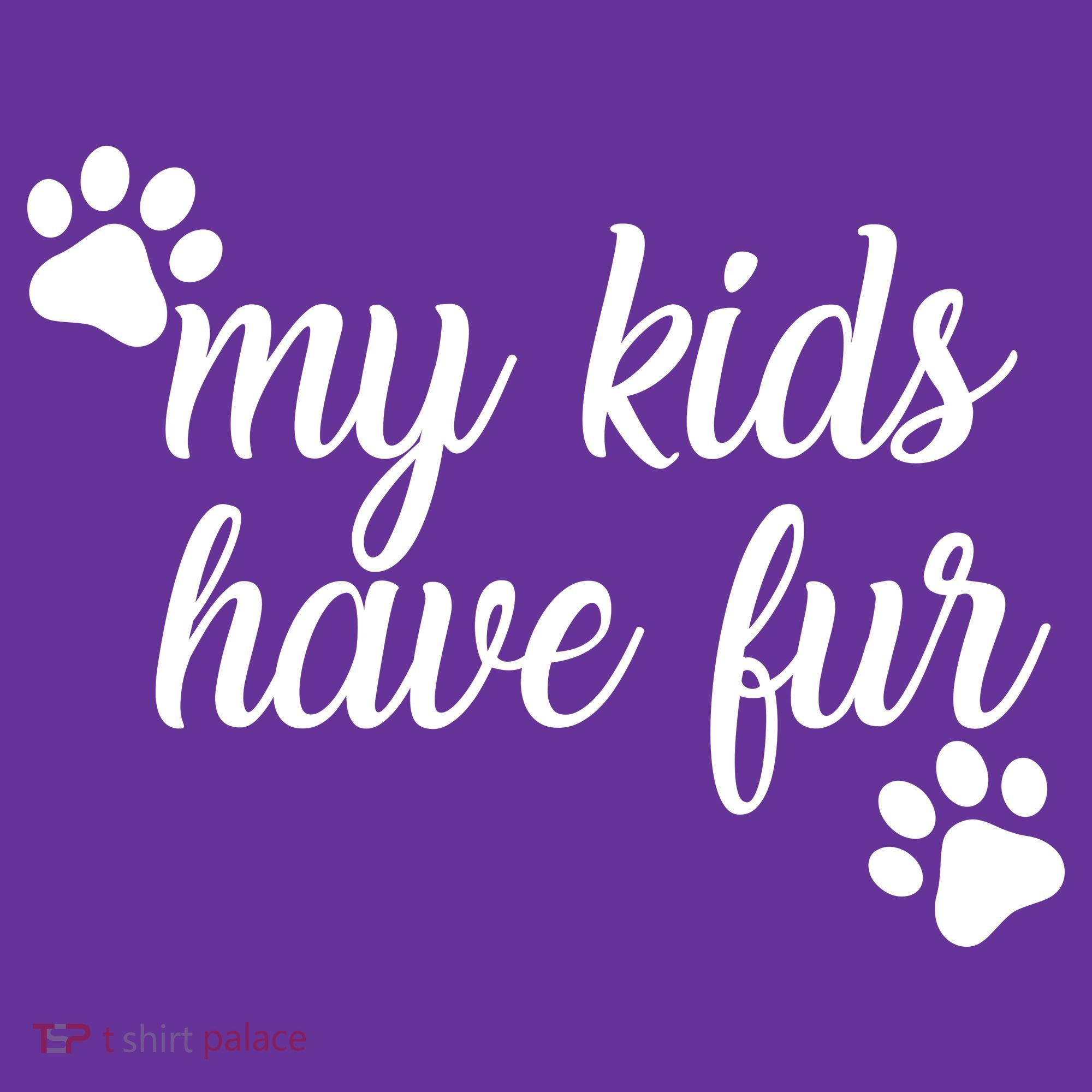 My Kids Have Fur Toddler Hoodie