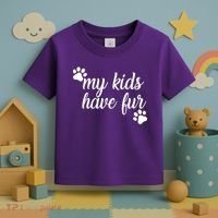My Kids Have Fur Toddler T-Shirt thumb 3