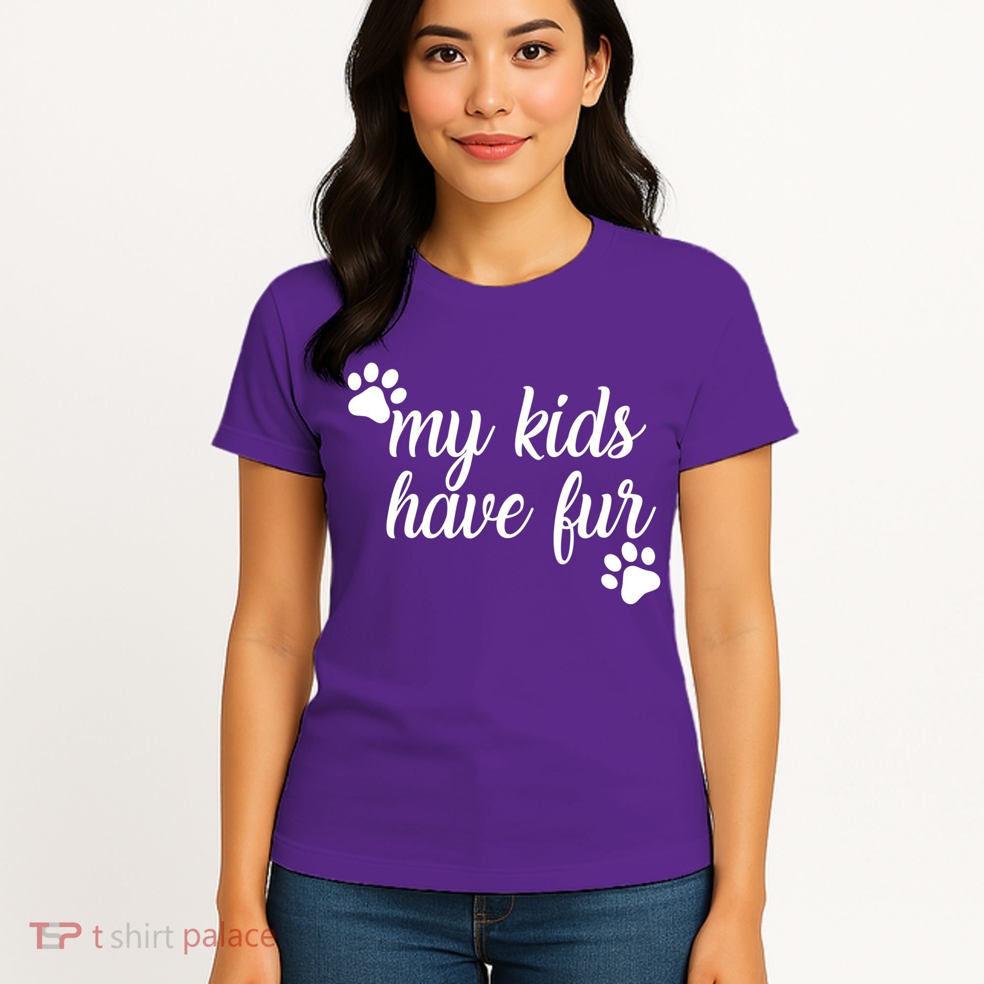 My Kids Have Fur Women's T-Shirt