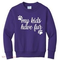 My Kids Have Fur Kids Sweatshirt thumb 0