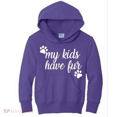 My Kids Have Fur Kids Hoodie
