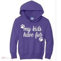 My Kids Have Fur Kids Hoodie thumb 0