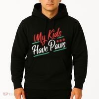 My Kids Have Paws Pet Owner Hoodie thumb 2