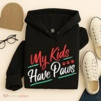 My Kids Have Paws Pet Owner Hoodie thumb 4