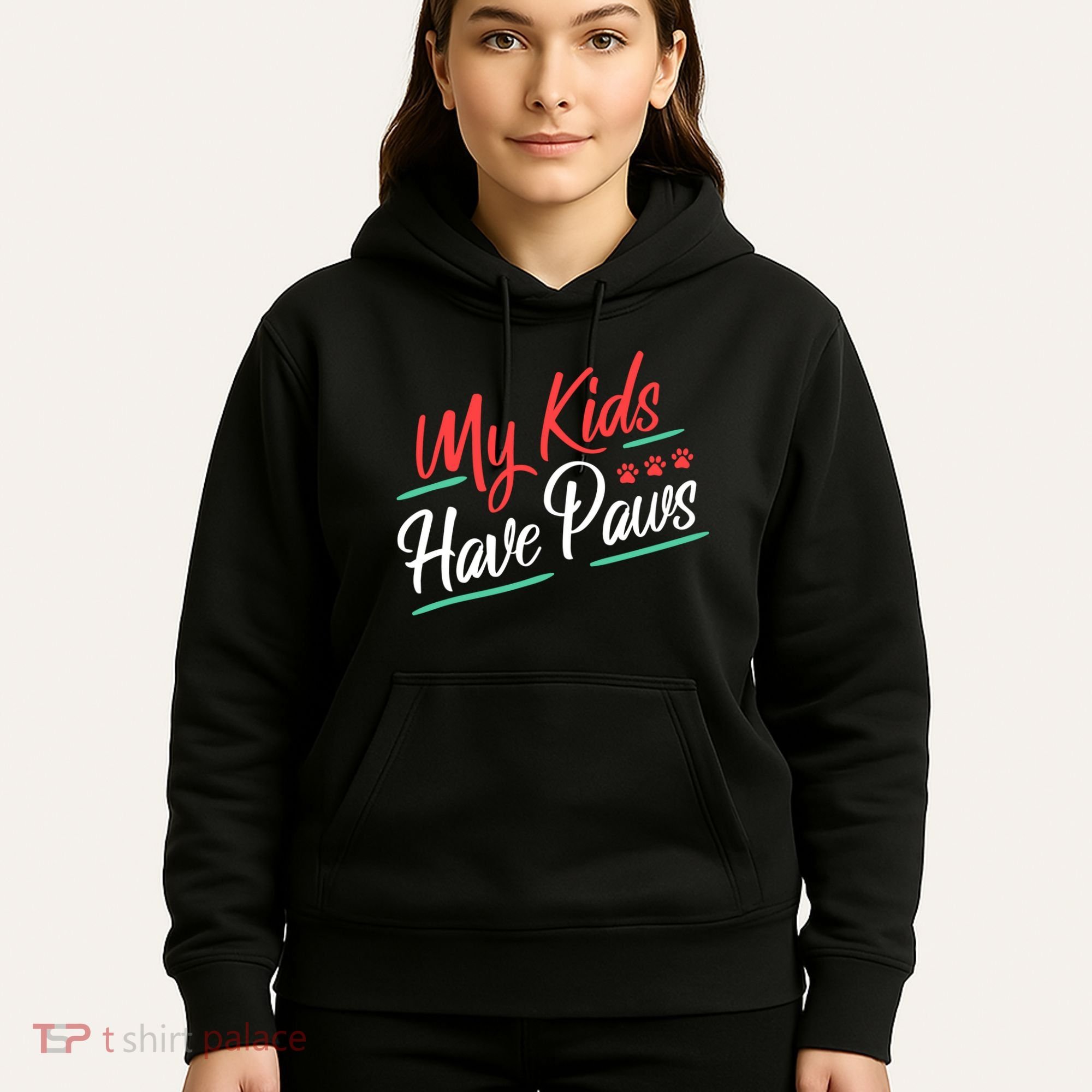 My Kids Have Paws Pet Owner Hoodie