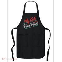 My Kids Have Paws Pet Owner Apron thumb 0