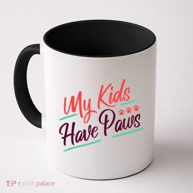 My Kids Have Paws Pet Owner Coffee Mug