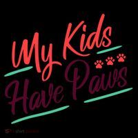 My Kids Have Paws Pet Owner Coffee Mug thumb 5