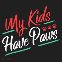 My Kids Have Paws Pet Owner Beanie thumb 2