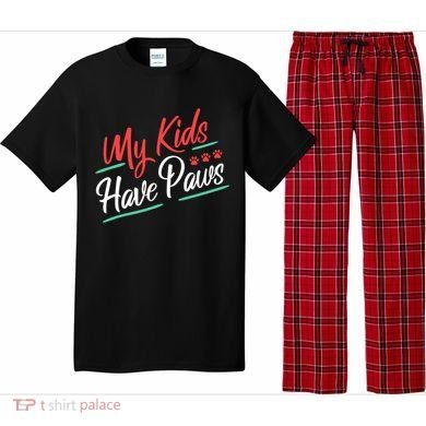 My Kids Have Paws Pet Owner Pajama Set