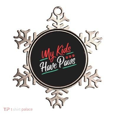 My Kids Have Paws Pet Owner Ornament