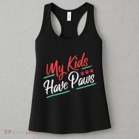 My Kids Have Paws Pet Owner Women's Tank Top thumb 3