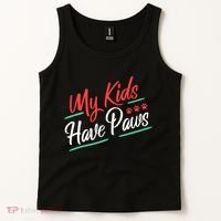 My Kids Have Paws Pet Owner Tank Top thumb 2