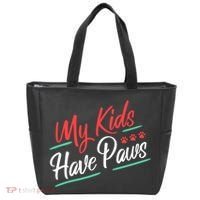 My Kids Have Paws Pet Owner Tote Bag thumb 0
