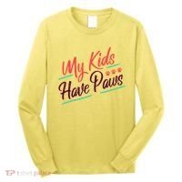 My Kids Have Paws Pet Owner Long Sleeve Shirt thumb 0
