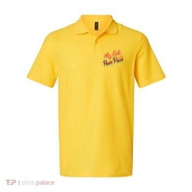 My Kids Have Paws Pet Owner Polo