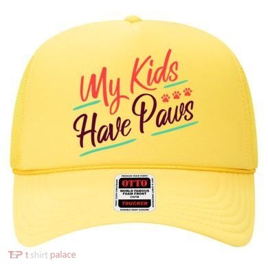 My Kids Have Paws Pet Owner Hat