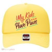 My Kids Have Paws Pet Owner Hat thumb 0