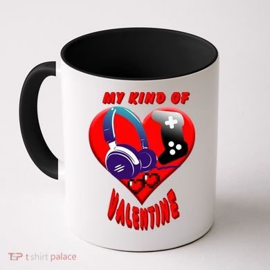 My Kind Of Valentine Gamer  Coffee Mug