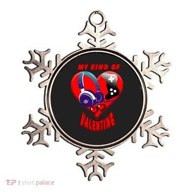 My Kind Of Valentine Gamer  Ornament