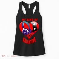 My Kind Of Valentine Gamer  Women's Tank Top thumb 0